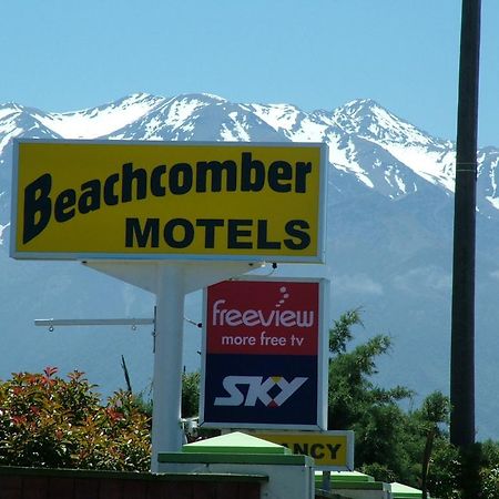 Beachcomber Motel Kaikoura Buitenkant foto