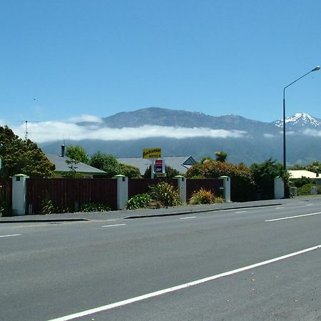 Beachcomber Motel Kaikoura Buitenkant foto