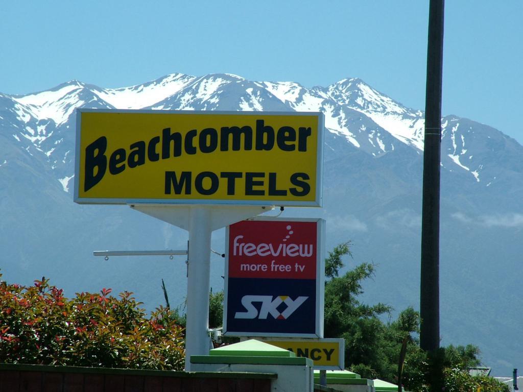 Beachcomber Motel Kaikoura Buitenkant foto