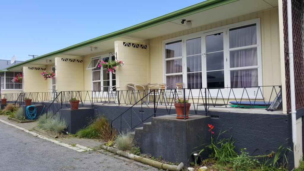 Beachcomber Motel Kaikoura Kamer foto