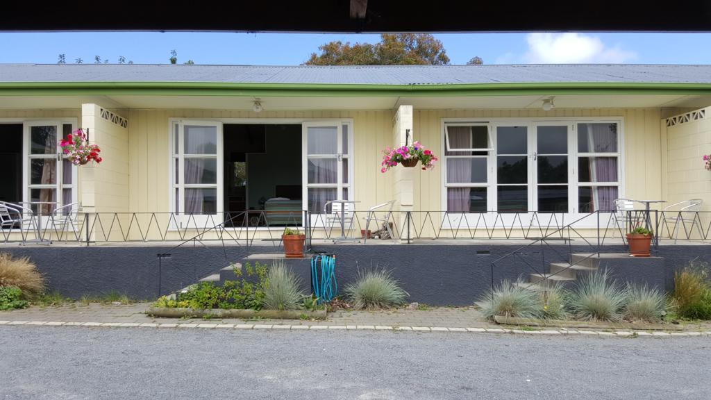 Beachcomber Motel Kaikoura Kamer foto