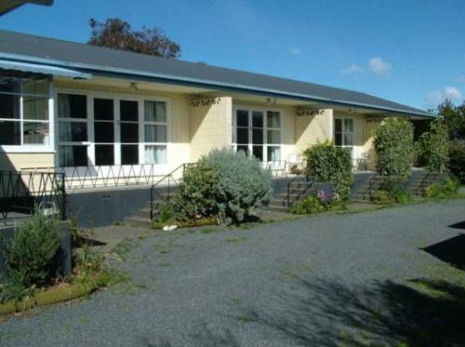 Beachcomber Motel Kaikoura Buitenkant foto