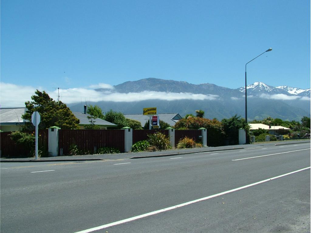 Beachcomber Motel Kaikoura Buitenkant foto