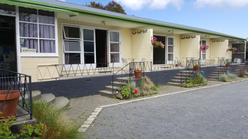 Beachcomber Motel Kaikoura Buitenkant foto